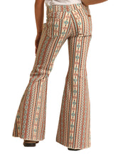 Load image into Gallery viewer, Rock&amp;Roll Stripe Aztec Bell Bottom RRGD7PR0RY
