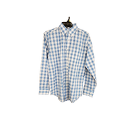 Wrangler Riata LS Button Blue/Wht Plaid 112326411