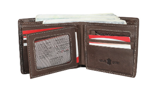Montana West Croc Prt  Bi-fold Wallet MWS-W019CF