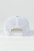 Load image into Gallery viewer, Cinch Logo Trucker Hat MCC0760002 WHT