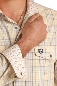 Panhandle Select LS Checkered Snap Shirt PMN2S03327