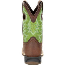 Load image into Gallery viewer, Durango Youth Lil Rebel Pro Frontier Br &amp; Lime DBT0221Y