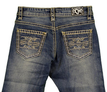 Load image into Gallery viewer, Cowgirl Hardware Tonal Aztec Jean
