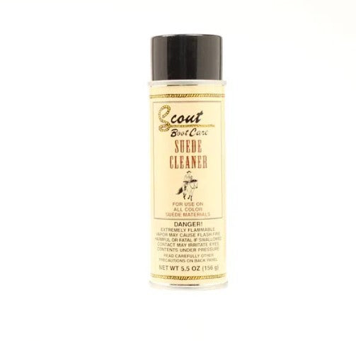 Scout Boot Care Suede Cleaner 5.5oz 3606