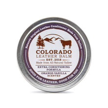 Load image into Gallery viewer, Colorado Leather Balm Extra Conditioning Formula 8oz