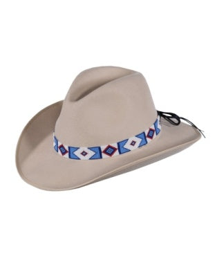 Outback Women's Roswell Bone Felt Hat 13216