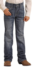 Load image into Gallery viewer, Rock &amp; Roll Regular Stretch BB Gun Bootcut Jeans