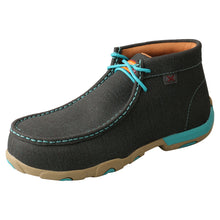 Load image into Gallery viewer, Twisted X Work Chukka Driving Moc Dk Teal/Turq