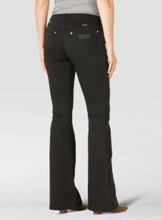 Load image into Gallery viewer, Wrangler Retro Mae Black Flare Jeans- Mid Rise 09MWFXB
