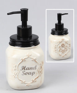Ceramic Hand Soap Dispenser 15232