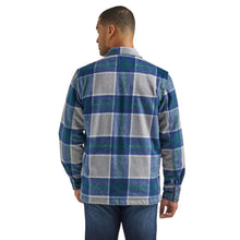 Load image into Gallery viewer, Wrangler Men&#39;s Flannel Sherpa Lined Barn Coat 112338647 Small