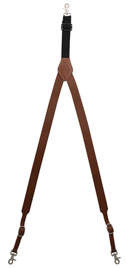 3D Russett Harness Crease Suspenders DS511 Lg