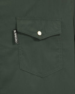 Outback Mesa Performance Shirt Olive 35022