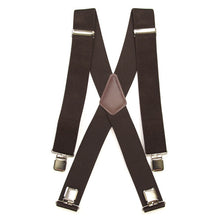 Load image into Gallery viewer, Elastic X-Back Suspenders