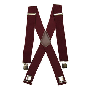 Elastic X-Back Suspenders