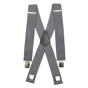 Elastic X-Back Suspenders