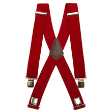 Load image into Gallery viewer, Elastic X-Back Suspenders