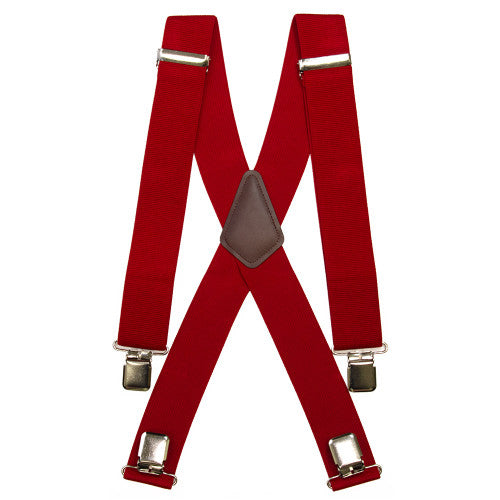 Elastic X-Back Suspenders