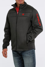 Load image into Gallery viewer, Cinch Sweater Jacket Charcoal/Blk MWJ1570001
