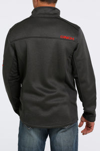 Cinch Sweater Jacket Charcoal/Blk MWJ1570001