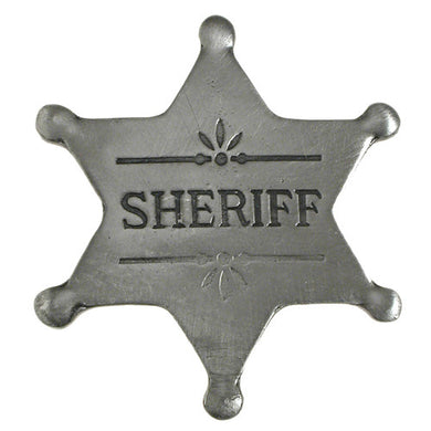 Old West Sheriff Badge BGE-17