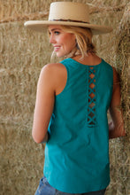 Load image into Gallery viewer, Cruel Denim Tank CTW7451001 TEA