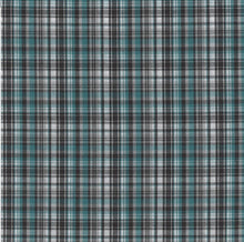 Load image into Gallery viewer, Wrangler Riata LS Bttn Teal/Blk Plaid 112318641