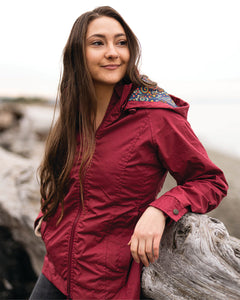 Outback Trading Melany Red Jacket 30323