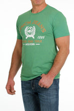 Load image into Gallery viewer, Cinch Jeans Logo Tee Green MTT1690558