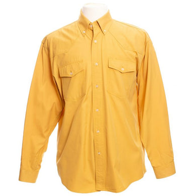 Wyoming Traders Cotton Oxford Shirt Straw