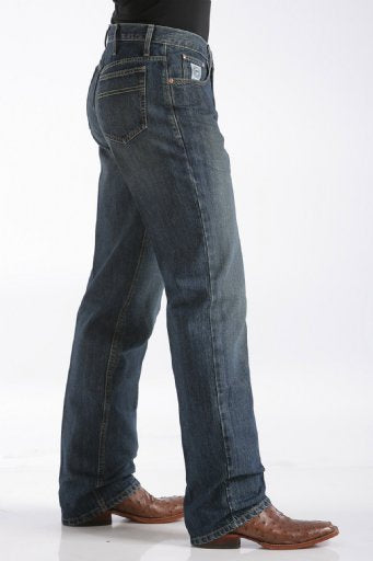 Cinch White Label MB92834013 Dark Stonewash Relaxed Fit