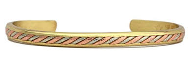 Sergio Lub Golden Maya 752S (Magnetic) Bracelet SM