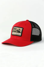 Load image into Gallery viewer, Cinch Men&#39;s Red Snapback MCC0110011