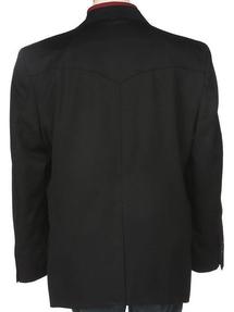 Circle S Abilene Black Sports Jacket/Coat CC192941