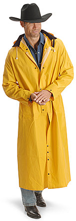 M&F Double S Saddle Slicker 12130