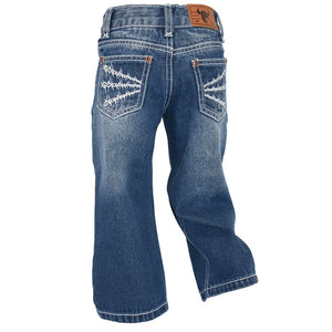 Cowboy Hardware Toddler Dimensional Barbed Wire Jean 702027-450
