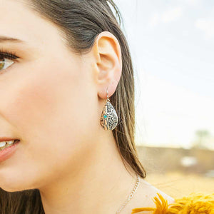 Montana Silversmith Blooming Opal Cacti Earrings