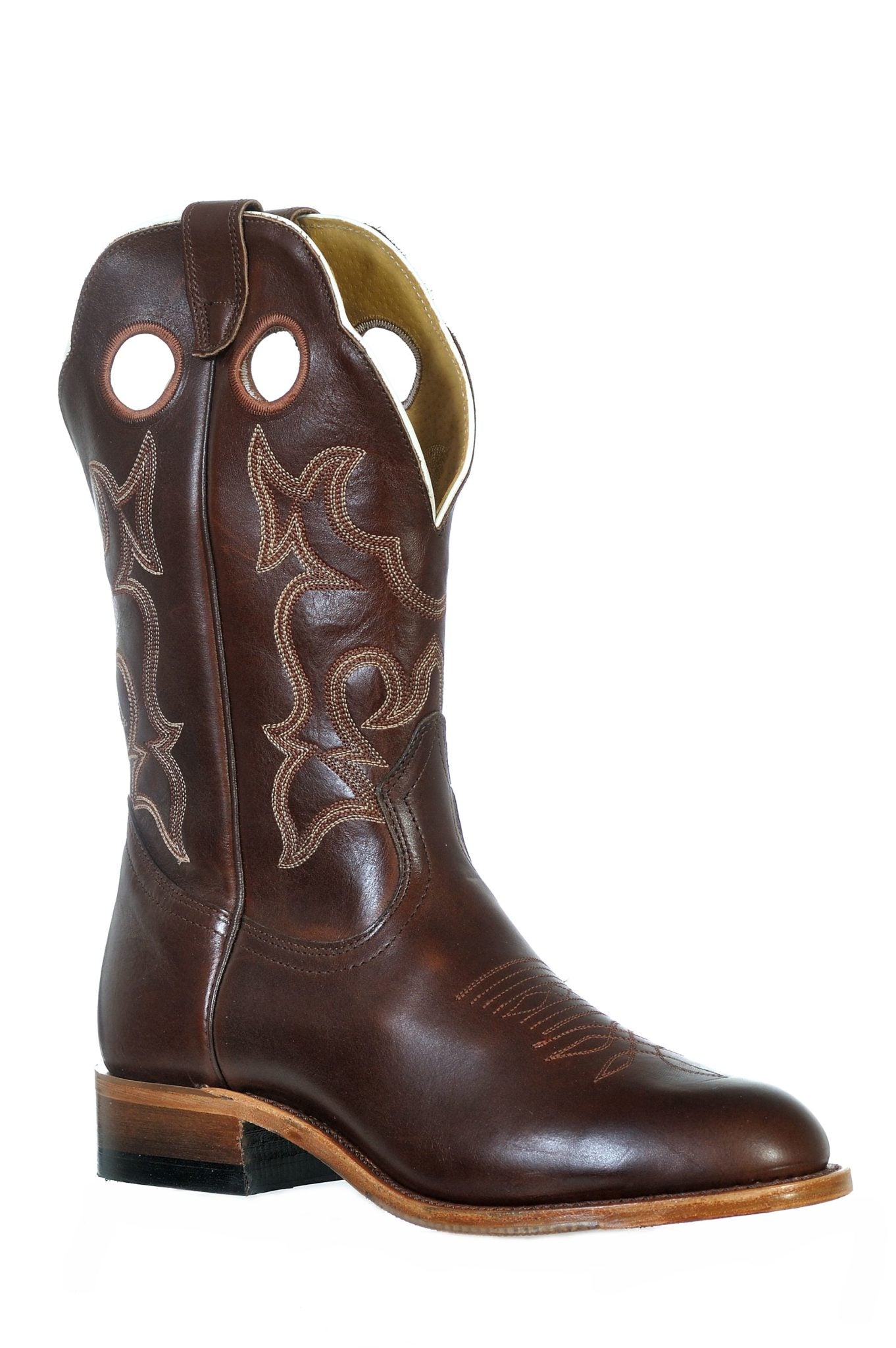 Boulet 9381 Ranch Hand Tan Round Toe