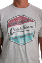 Load image into Gallery viewer, Cinch MTT1690399 Lead This Life Gray Tee