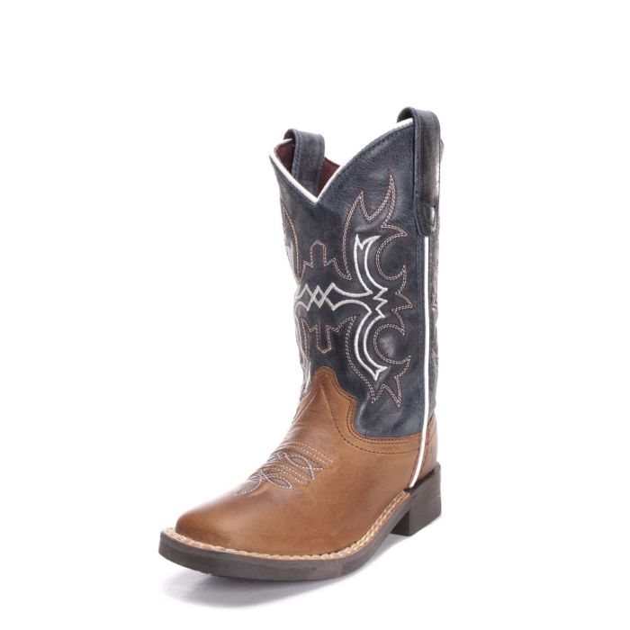 Cowboy Legend Childs Brw Foot/Blue Shaft 701-30K-CTR
