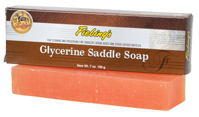 Fiebings Glycerine Saddle Soap Bar