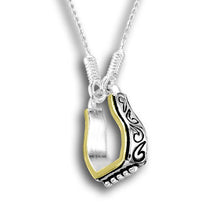 Load image into Gallery viewer, Kelly Herd Stirrup Pendant 12Q