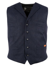 Load image into Gallery viewer, Outback Trading Jessie Vest Navy 29785