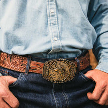 Load image into Gallery viewer, Ride The Storm Attitude Buckle