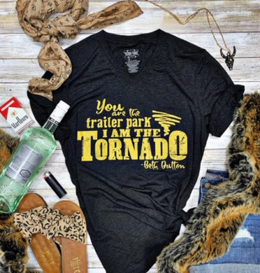 Texas True Threads I Am The Tornado Tee