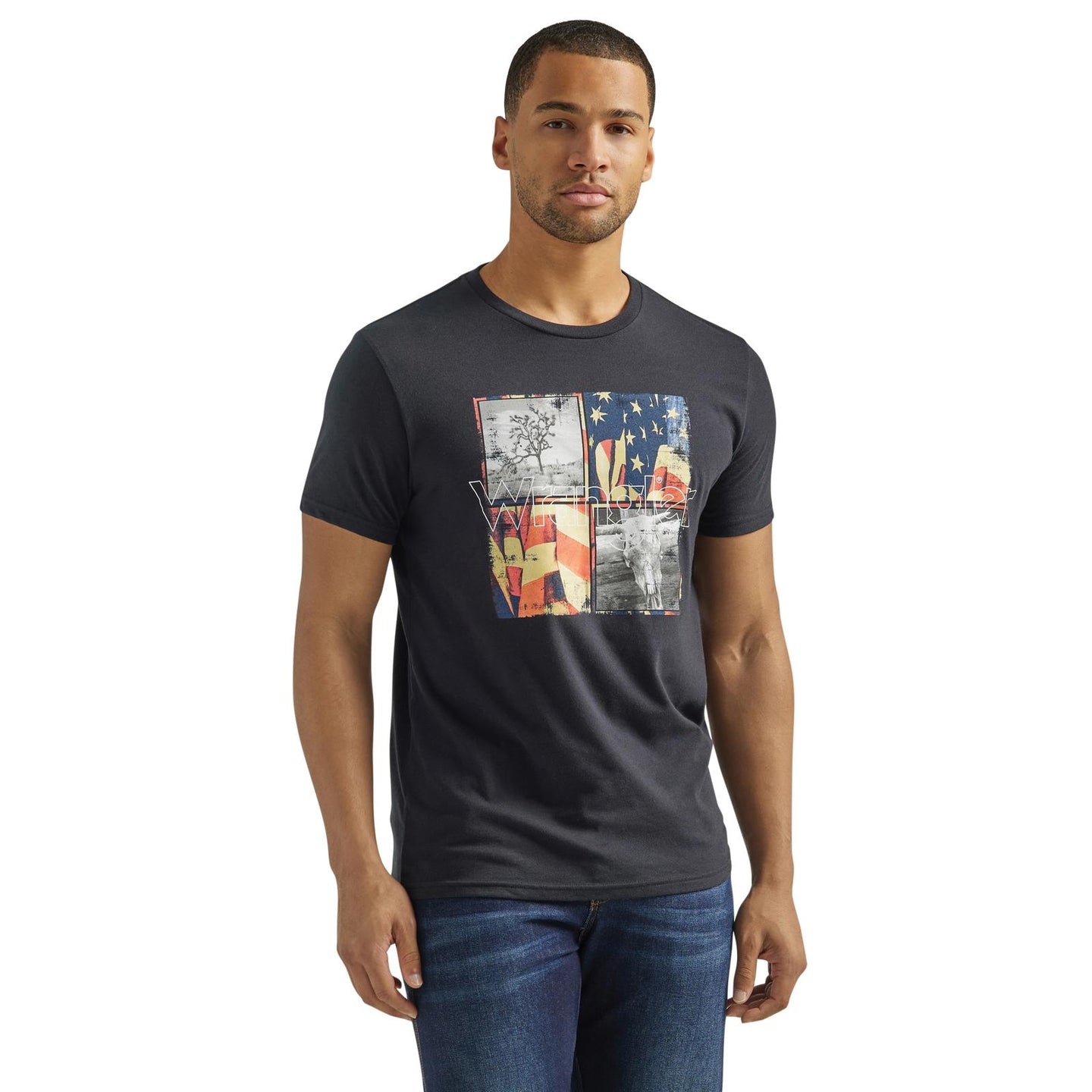 Wrangler T-shirt American Photos 112339564