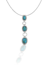 Load image into Gallery viewer, Kelly Herd Turquoise Drop Jewelry