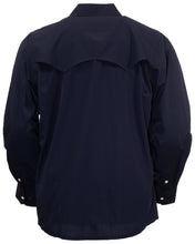 Load image into Gallery viewer, Outback Mesa Preformance Shirt Navy 35022