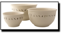 Load image into Gallery viewer, Moss Brothers 3pc Mixing Bowl Set