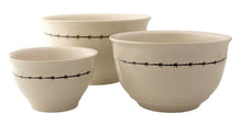 Load image into Gallery viewer, Moss Brothers 3pc Mixing Bowl Set